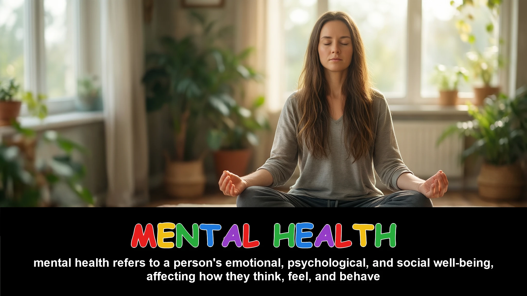 English Illustration for mental health
